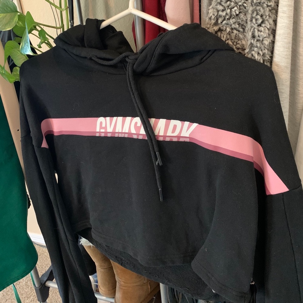 Gymshark Cropped Hoodie